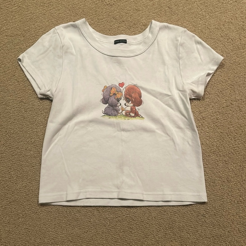 Brandy Melville Baby Tee!!